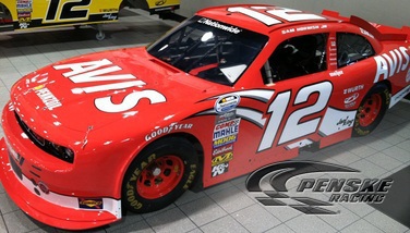 No. 12 AVIS Dodge Challenger Preview - Chicagoland
